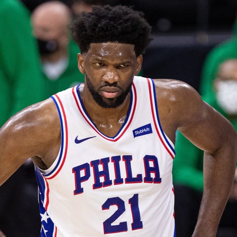 Joel Embiid recorded his second 40-point game of t
