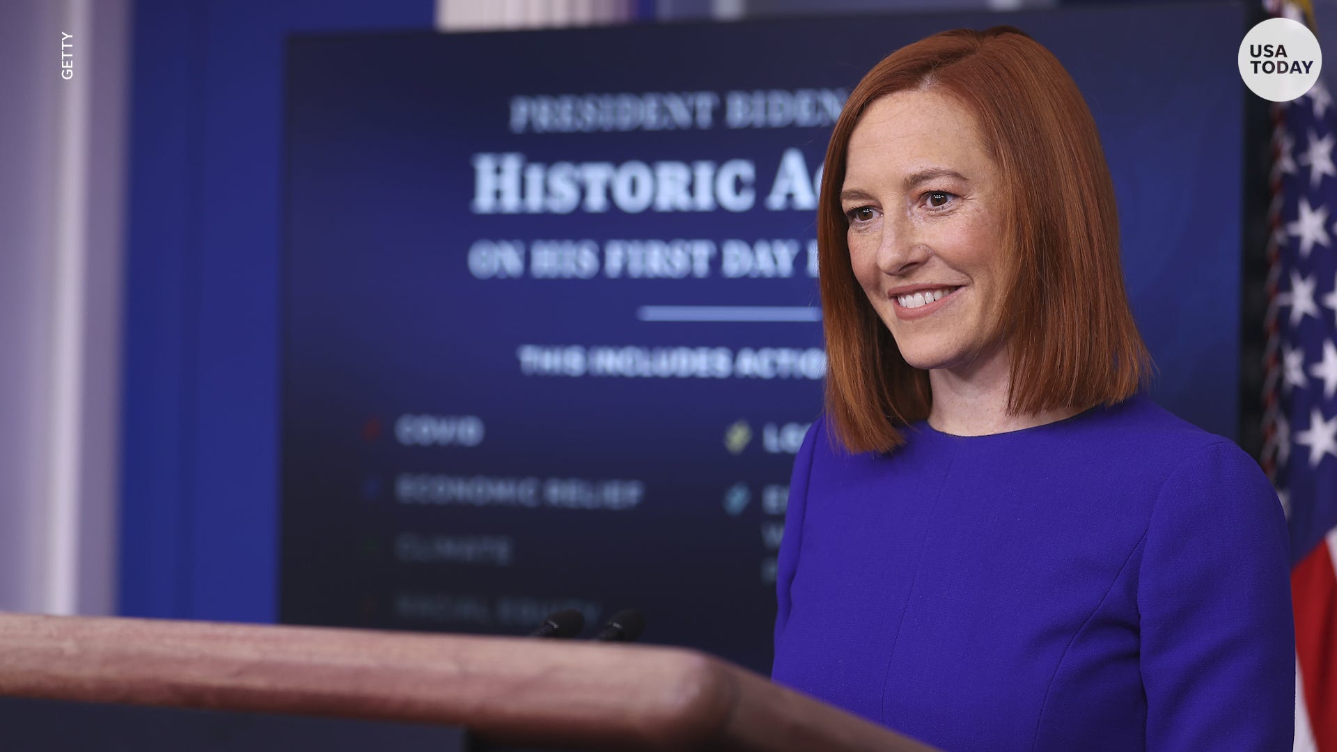 Jen Psaki Is White House Press Secretary For Joe Biden Administration