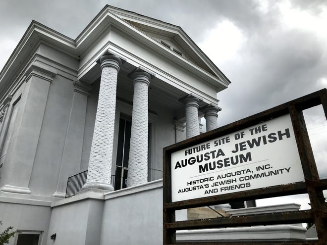 Οι ανακαινίσεις στο Εβραϊκό Μουσείο του Augusta πρόκειται να ξεκινήσουν έως την 1η Ιουλίου Οι ανακαινίσεις στο Εβραϊκό Μουσείο του Augusta πρόκειται να ξεκινήσουν έως την 1η Ιουλίου