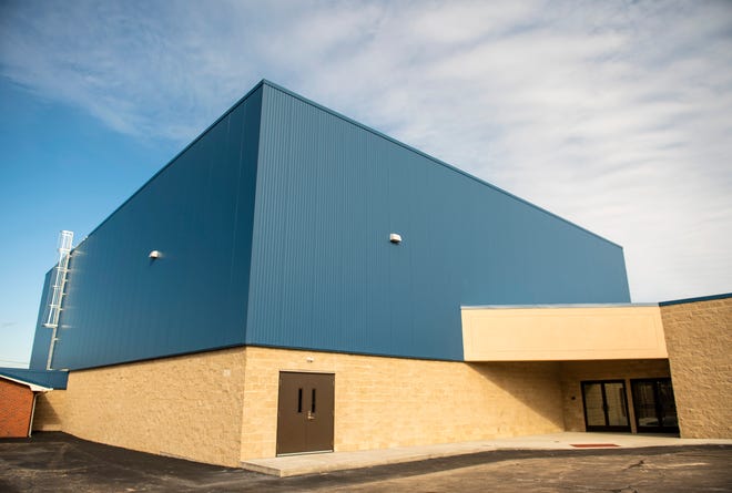 Beaver County Christian School in Beaver Falls has built a new gym complex. The gym gives BCCS athletic programs their first home in the school's 50-year history.