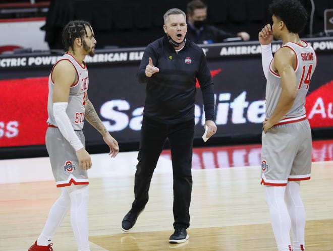 One of coach Chris Holtmann's challenges this season is to get his Ohio State basketball team to be as collectively strong on defense as it is on offense.