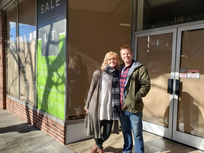 Bobbie and Bradley Key recently leased the former The Olde Homestead building on Main Street in Lexington and will open their home interior and women's accessories store Bristle + Pine in March if everything goes as planned.