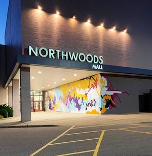 Northwoods Mall in Peoria.