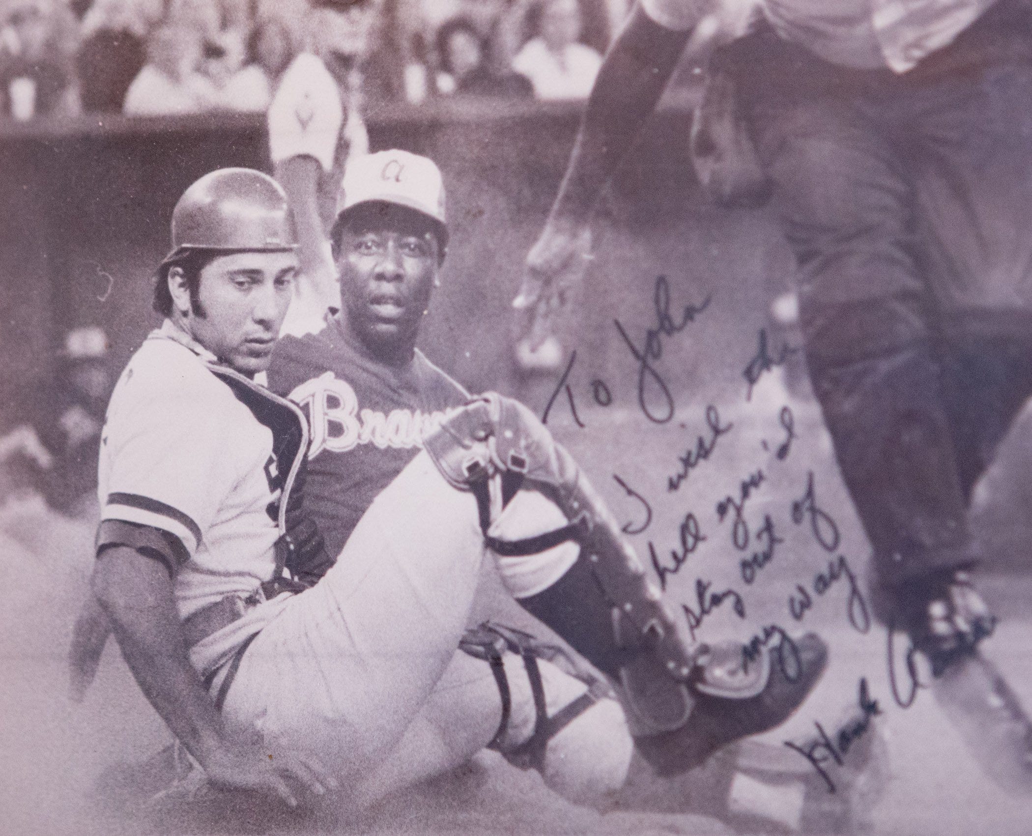 johnny bench baseball