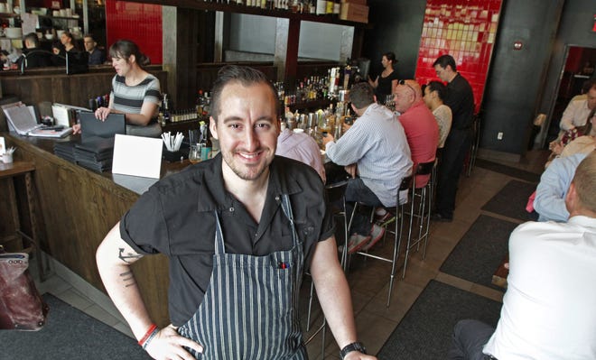 Derek Wagner at his Nicks on Broadway.