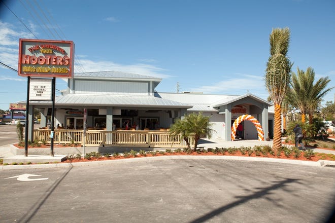 The Original Hooters in Clearwater opened in 1983.