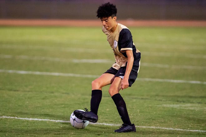 Gray's Creek senior Eric Chavez will look to lead the Bears to another championship this season. As a junior, he helped Gray's Creek sweep the PAC titles.