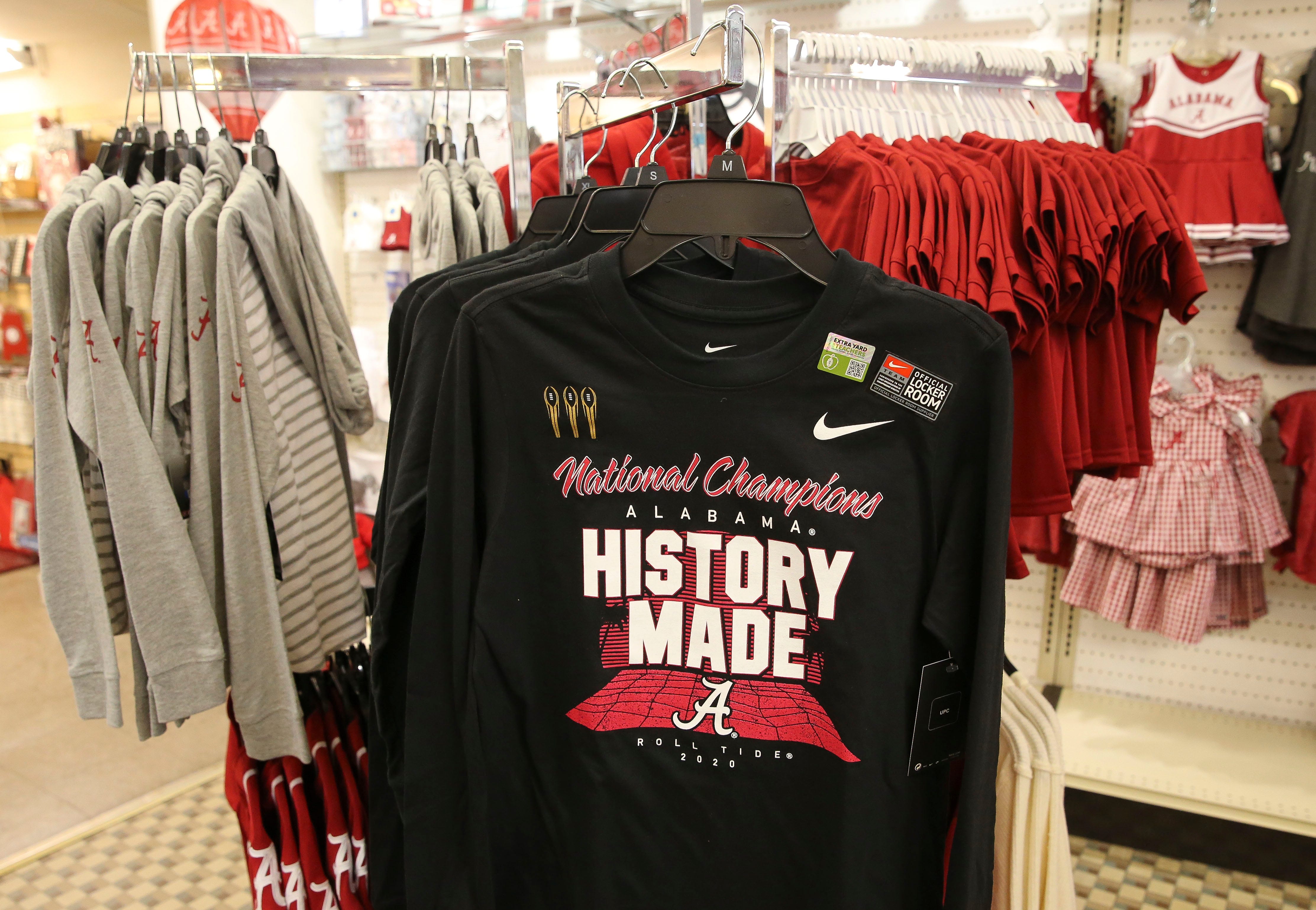 alabama football store