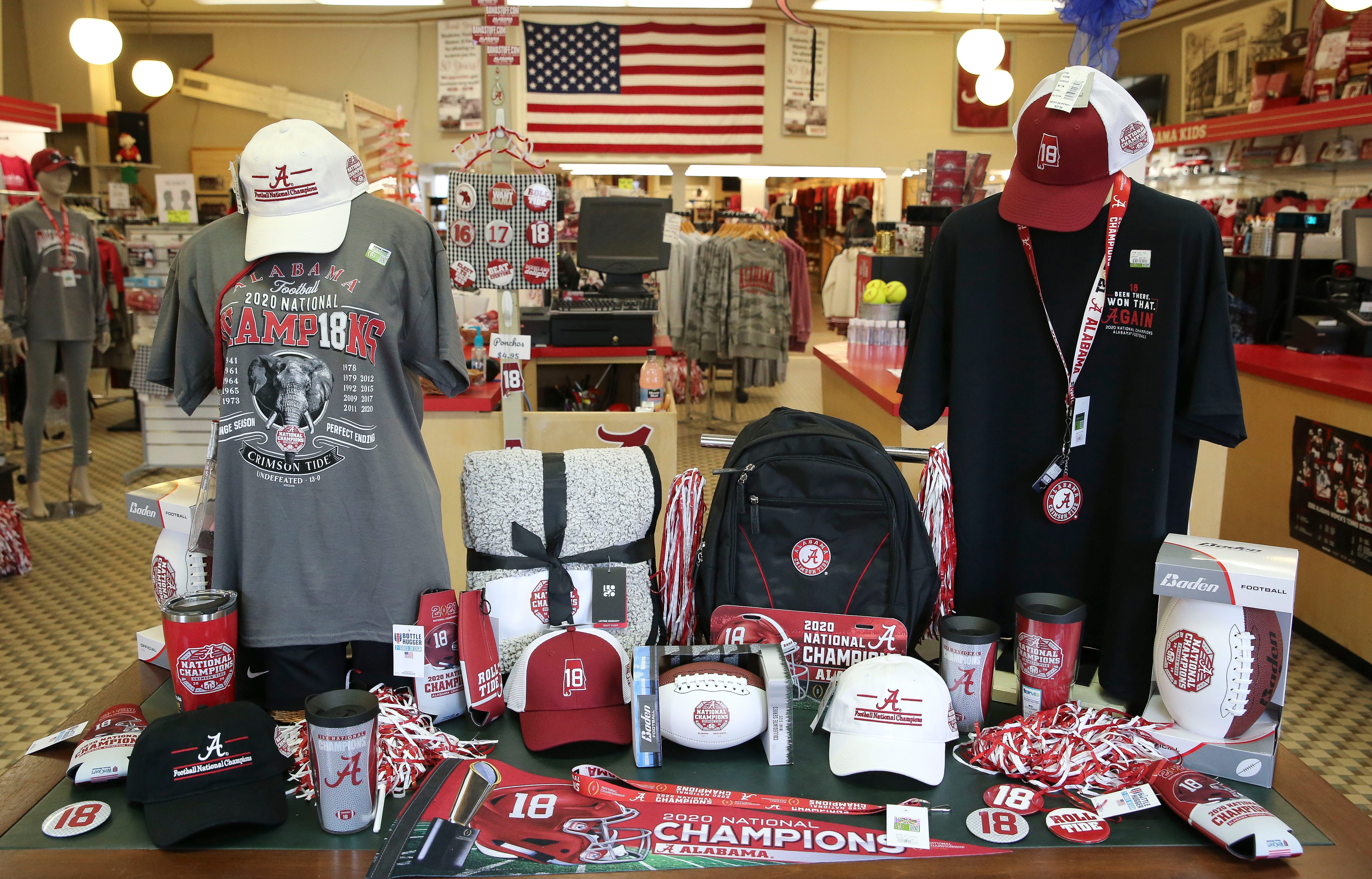 alabama football store