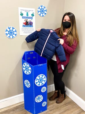 The Melrose YMCA is hosting a winter coat drive this month in partnership with the Melrose Rotary Club.