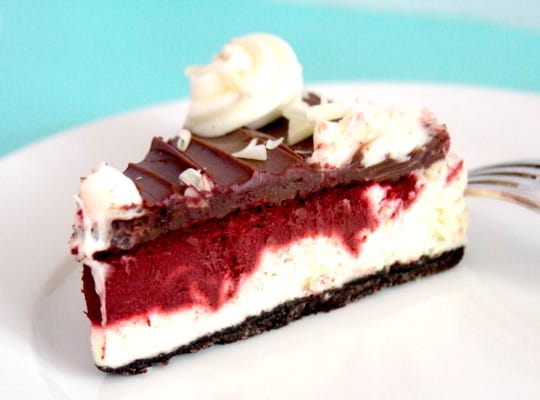 A slice of pie from Sidewall Pastry Kitchen