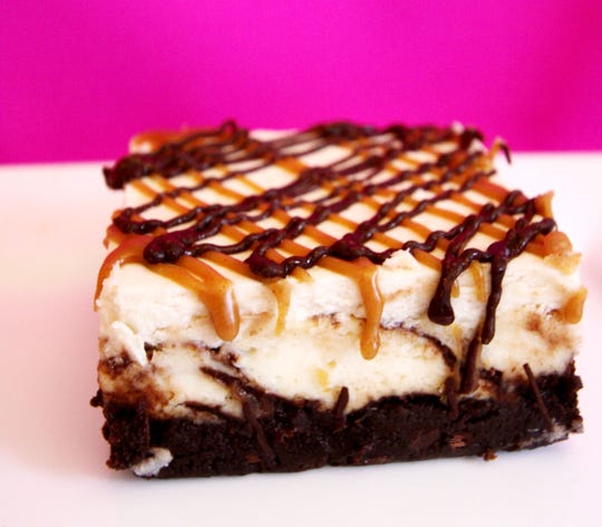 A brownie from Sidewall Pastry Kitchen