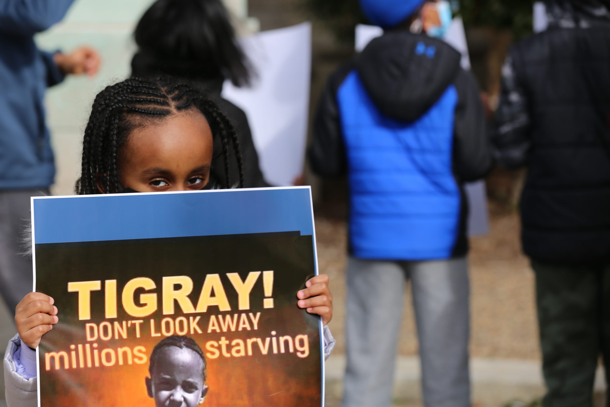 Louisville&rsquo;s Ethiopian community called on the Biden Administration to ramp up pressure to stop the conflict in their nation's Tigray region, which they said has caused a humanitarian disaster.
