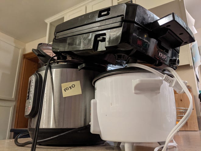 Abbey Roy has found a use for more and more gadgets around the kitchen as she gets older.