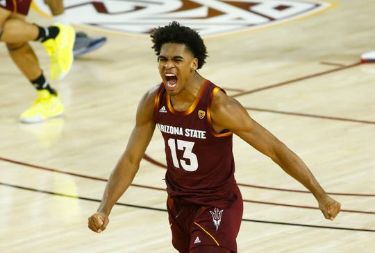 ASU's Josh Christopher has announced his intention to enter the 2021 NBA draft.