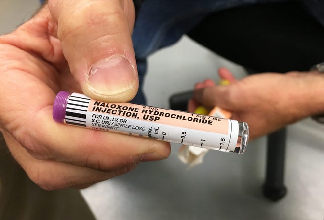 Naloxone is used by first responders and others to treat narcotic overdoses. As an opioid antagonist, it rapidly reserves the often deadly effects of narcotics.