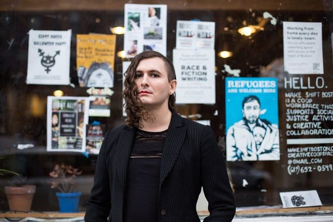 "I hadn't even realized how important it was to me that my hair looked a certain way, until I couldn't go to get it cut for a really long time," Evan Greer says.