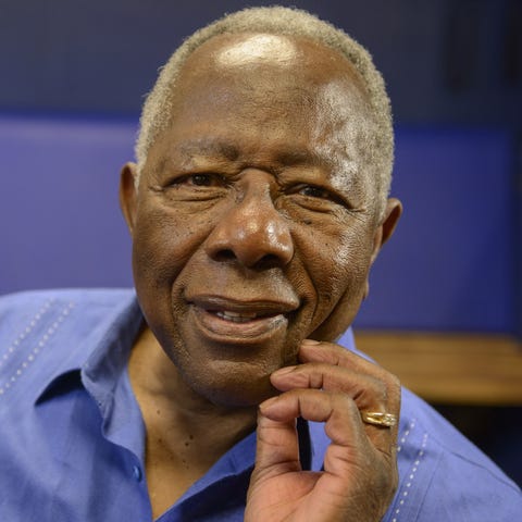 Hank Aaron told USA TODAY in 2007 that he kept the