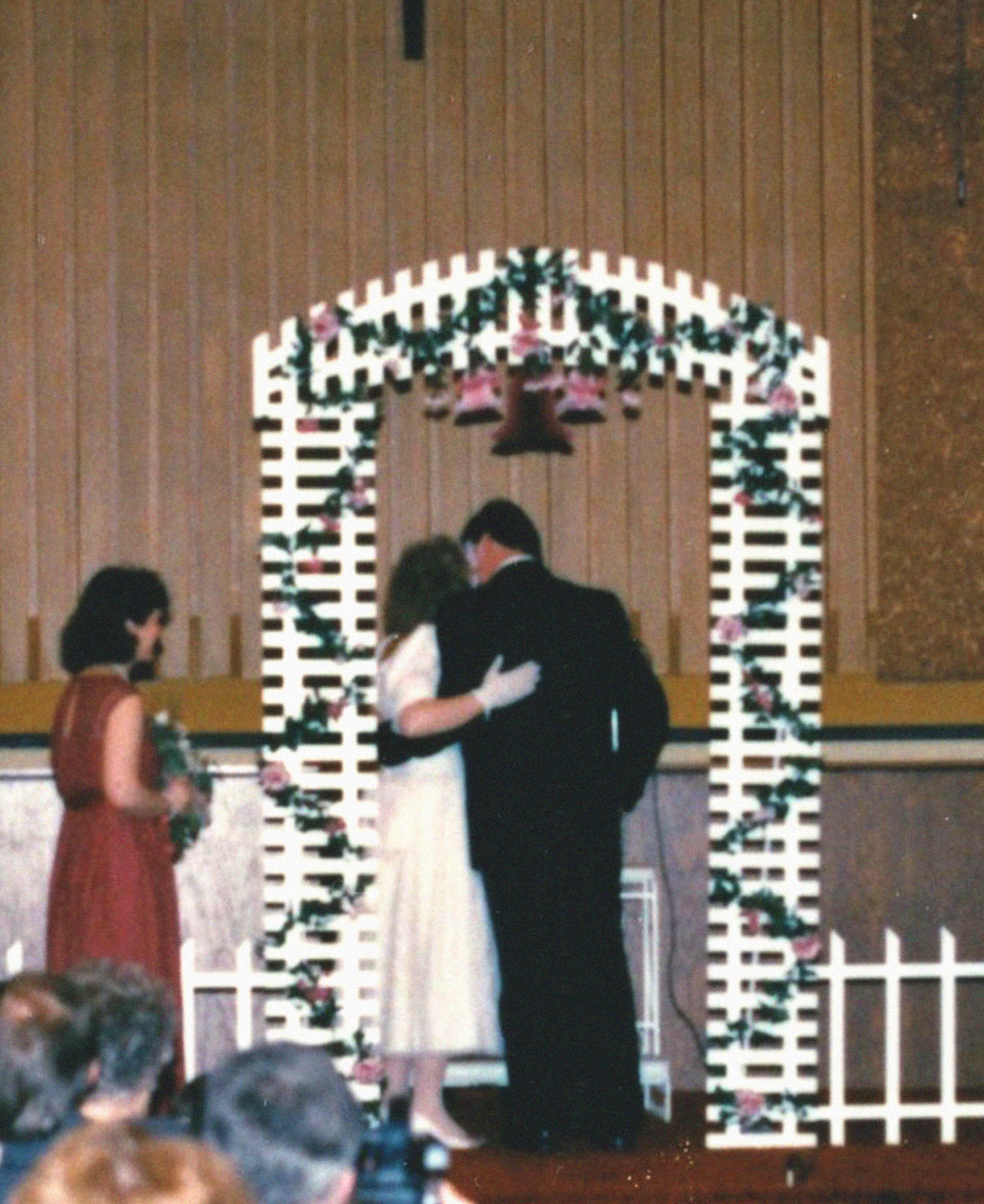 Peggy and Steve Jahn were married on Jan. 21, 1989, in Edmonds, Washington.