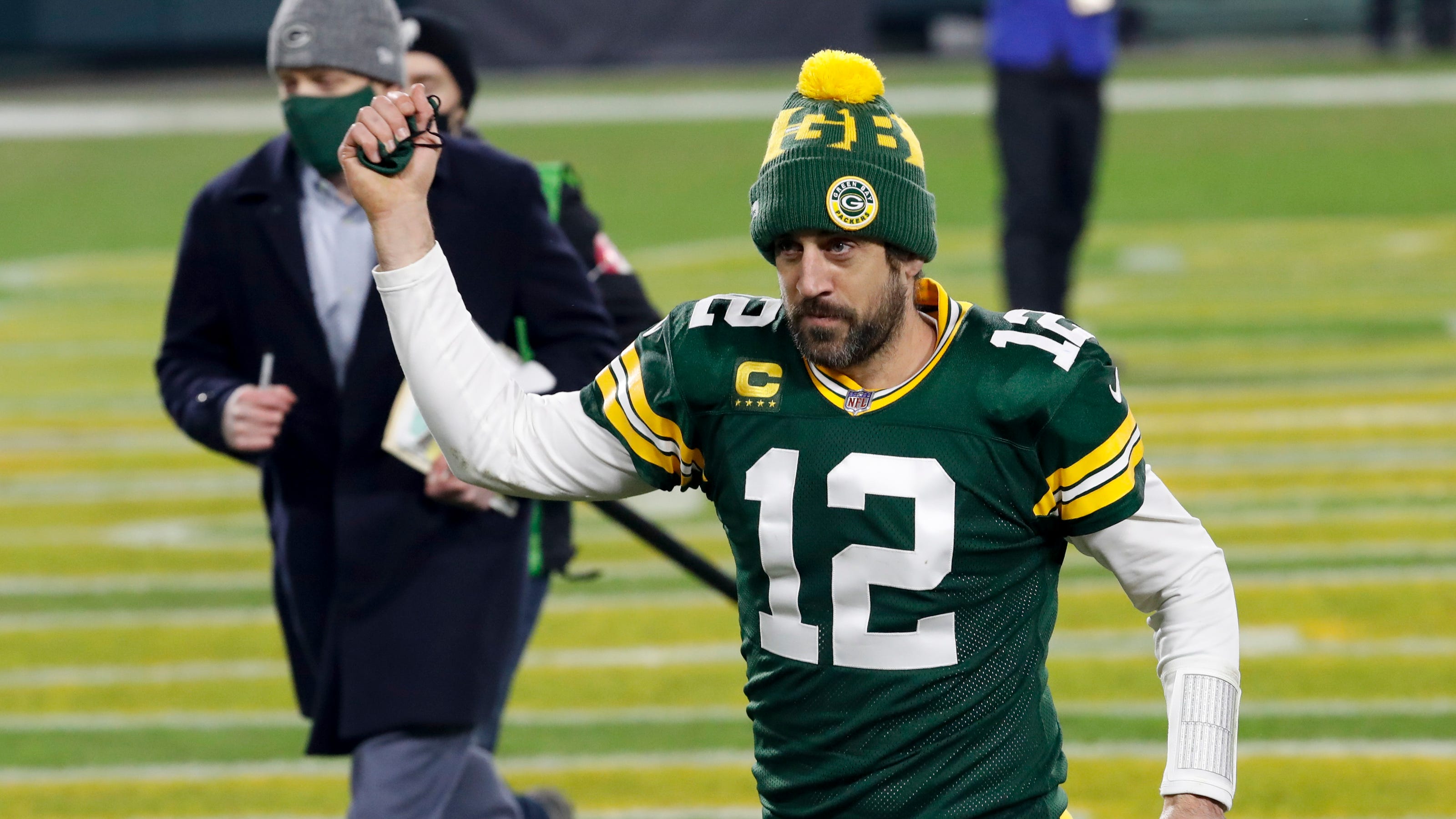 Green Bay Packers Ranking Aaron Rodgers 15 seasons as starting QB