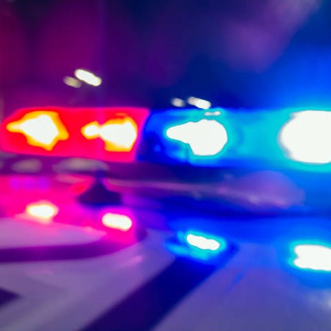 Police vehicle lights