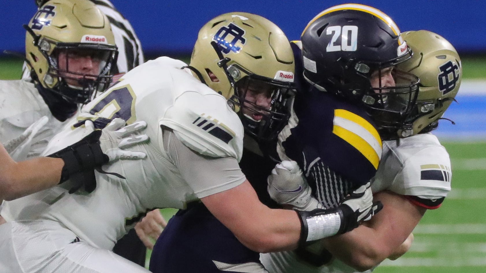 Michigan high school football: Detroit Country Day blanks Cadillac Michigan high school football: Detroit Country Day blanks Cadillac