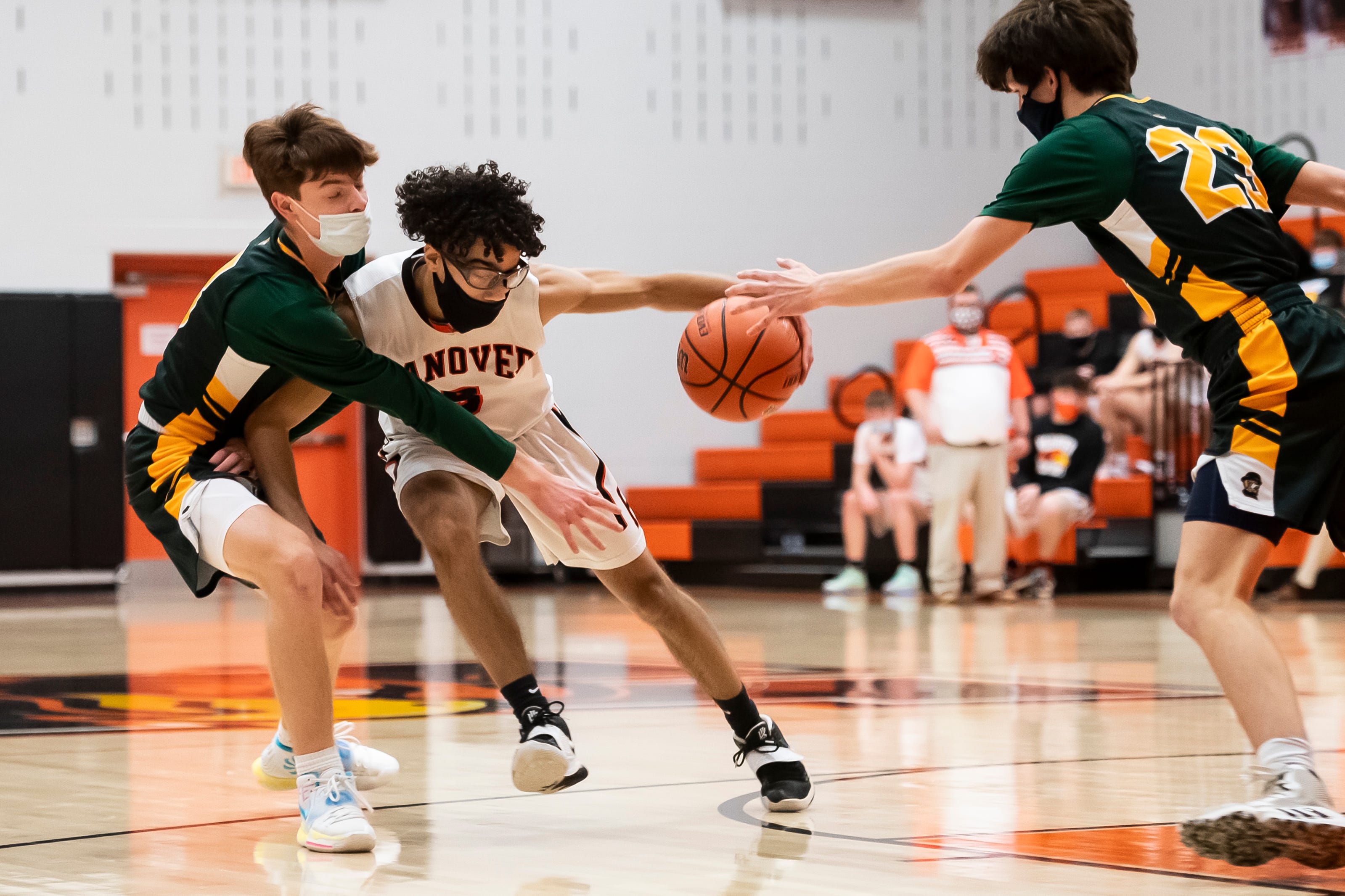 Hanover basketball player released from hospital after collapsing on court