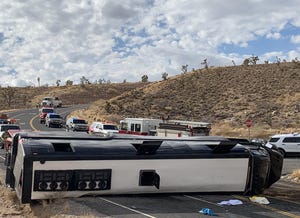 Lawsuit submitted versus Las Vegas bus enterprise and driver over crash in Arizona Lawsuit submitted versus Las Vegas bus enterprise and driver over crash in Arizona