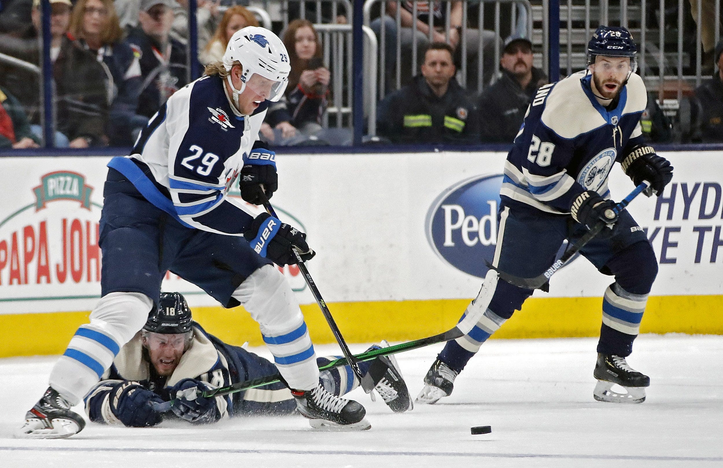 Meet the new guys: Patrik Laine and Jack Roslovic