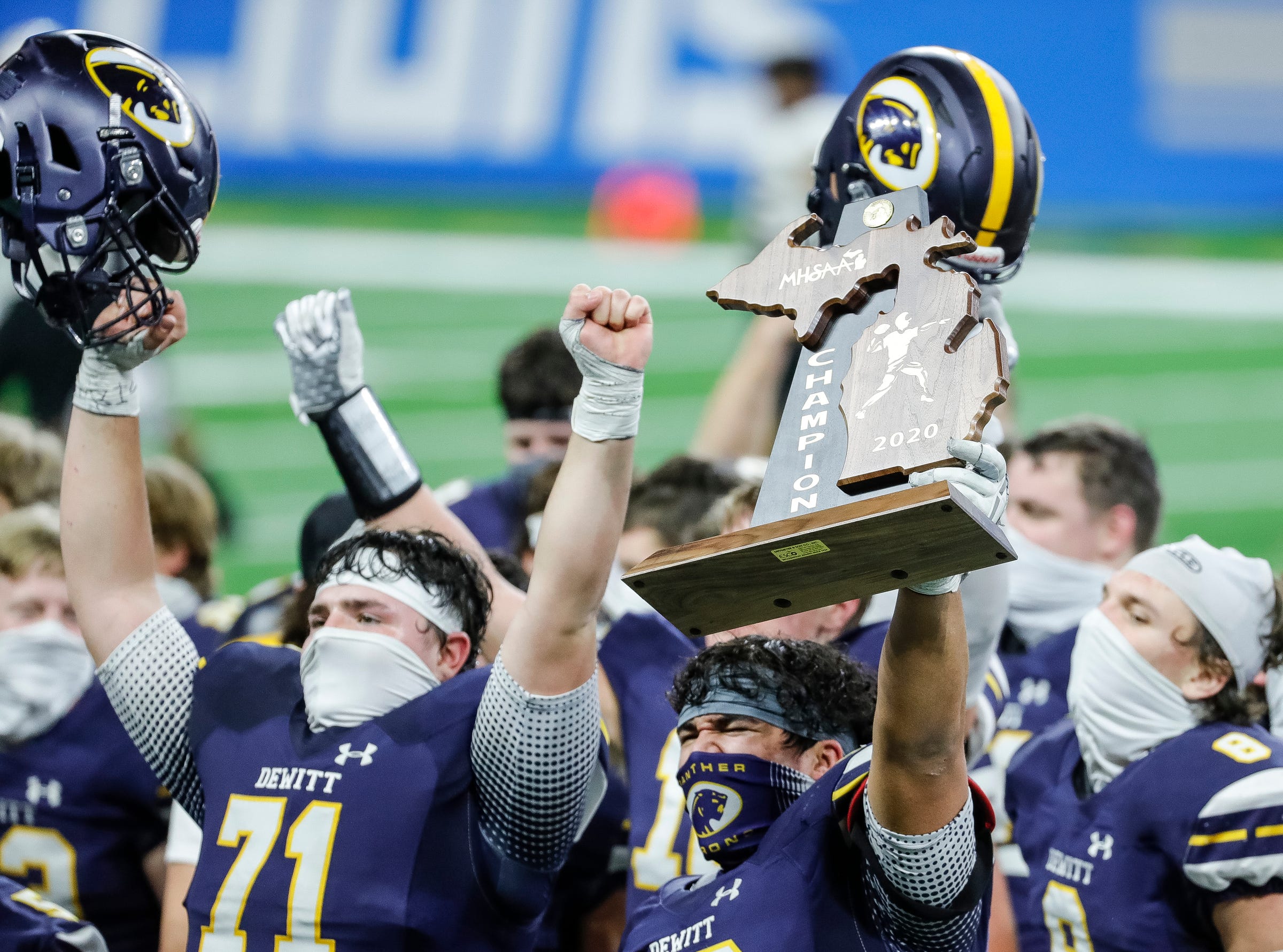 Michigan high school football playoffs Results from 2021 state finals