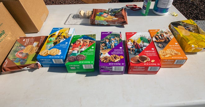 Girl Scout cookies for the 2021 season will be sold online this year by Girl Scouts of New Mexico via the NMGirlScouts.org website, Amazon Alexa, Google Voice and GrubHub due to the COVID-19 pandemic. There's also the option of ordering via text.