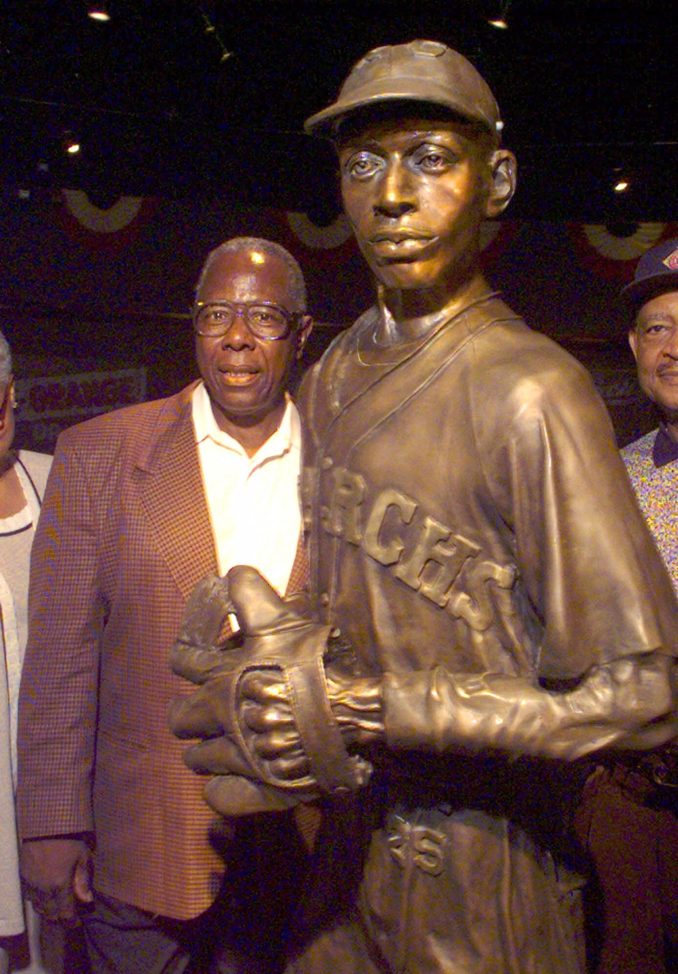 Hank Aaron never forgot his short time in the Negro Leagues