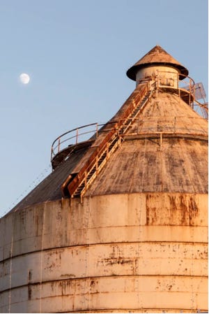 Brownwood High School photography student Niko Martin's photo "Silo Scape" earned honorable mention in the Association of Texas Photography Instructors contest.
