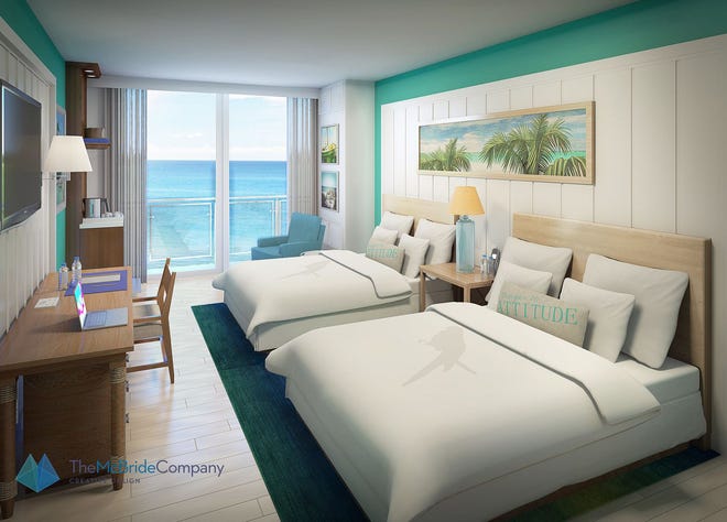 Offering more than 200 guest rooms and suites, Margaritaville Beach Hotel Jacksonville Beach opens Tuesday, about a month ahead of time despite some delays caused by the COVID-19 pandemic.
