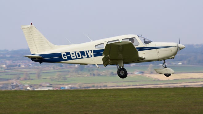 A Piper-28-161 aircraft.