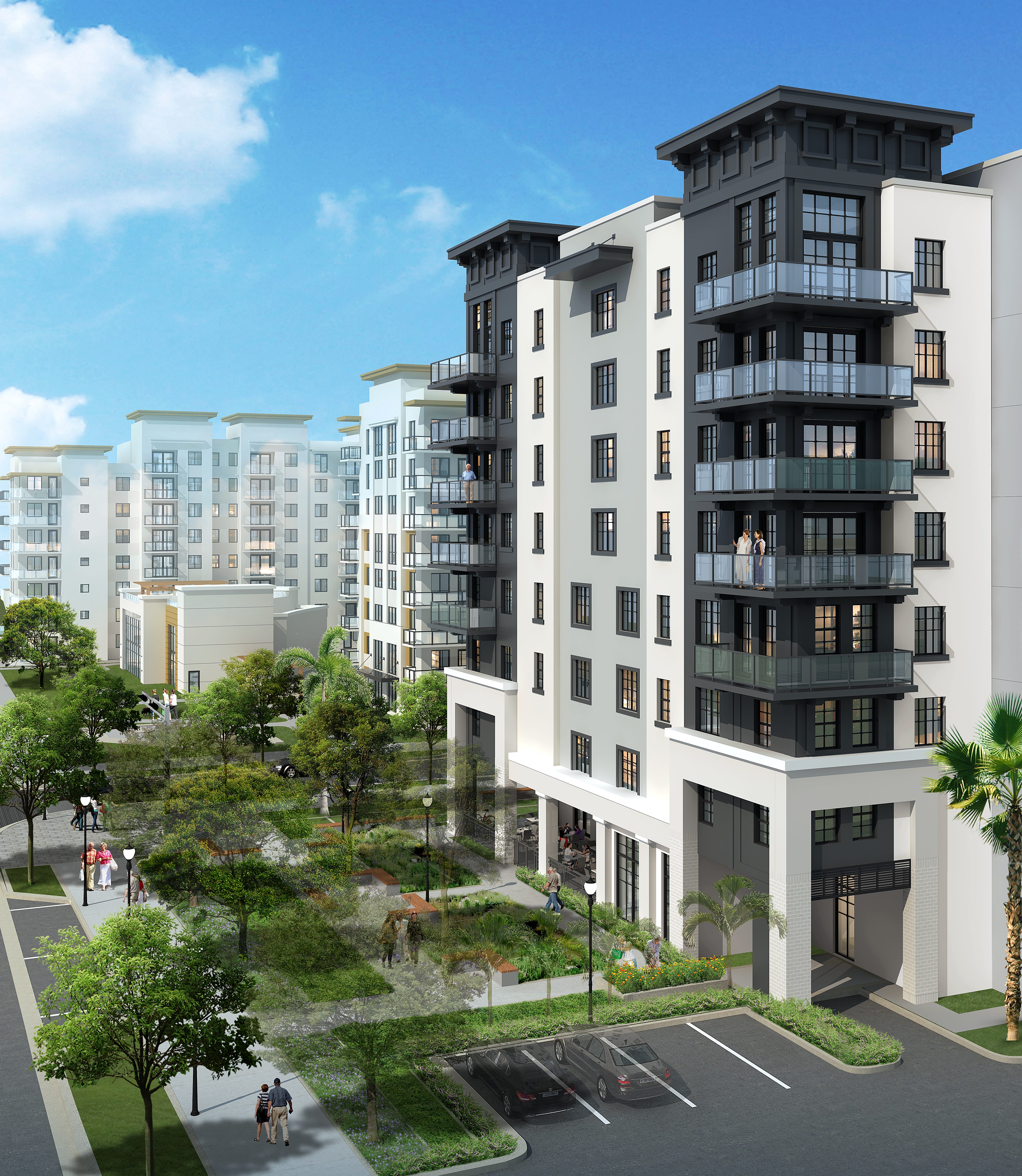 Downtown West Palm Beach Apartments