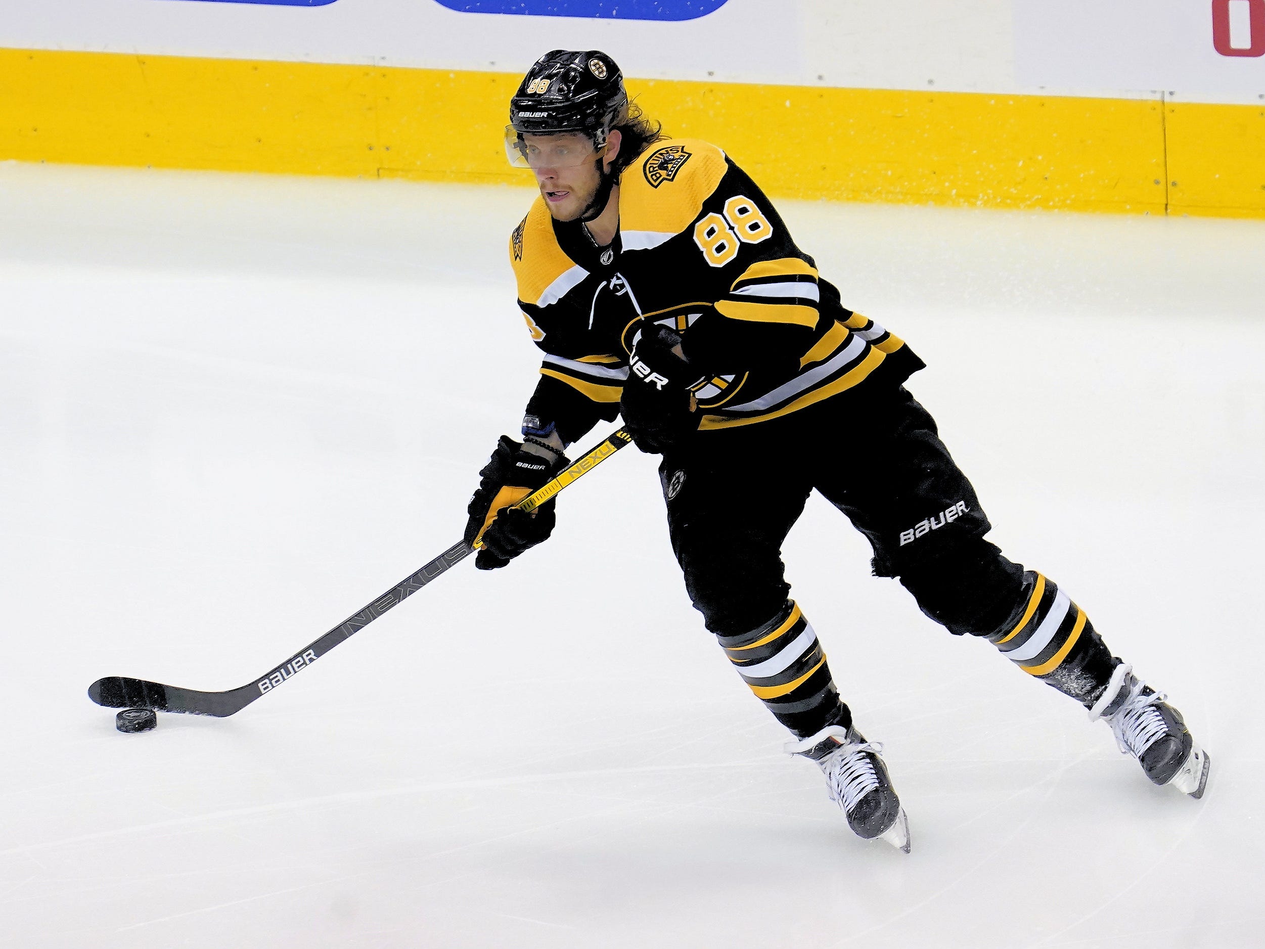 Bruins: David Pastrnak eyes Saturday return
