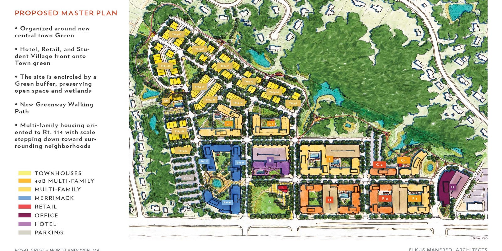 North Andover Candidate Finn Pushes For Moratorium On Development Map Of North Andover Ma
