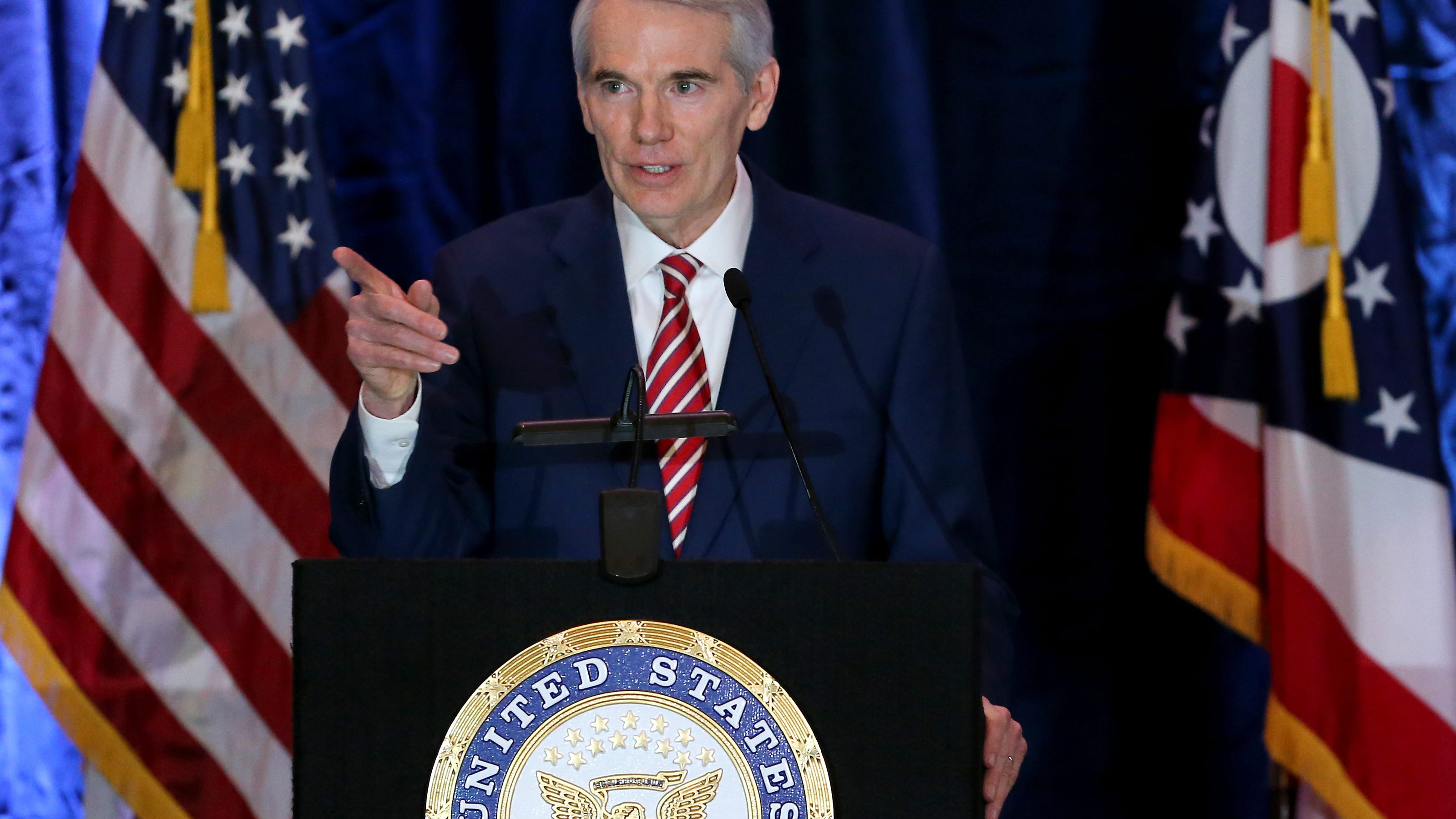 Who is running for Ohio's Senate to replace Rob Portman?