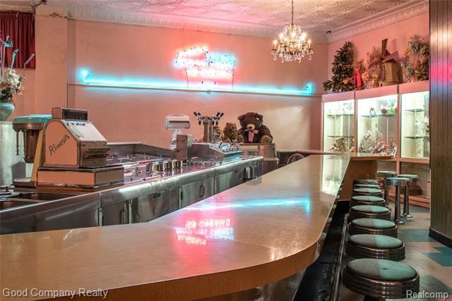 Alinosi Ice Cream Candy In Detroit Is Selling For 595k