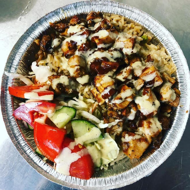 Trinidaddy's Island Grille serves up flavors of the Caribbean.
