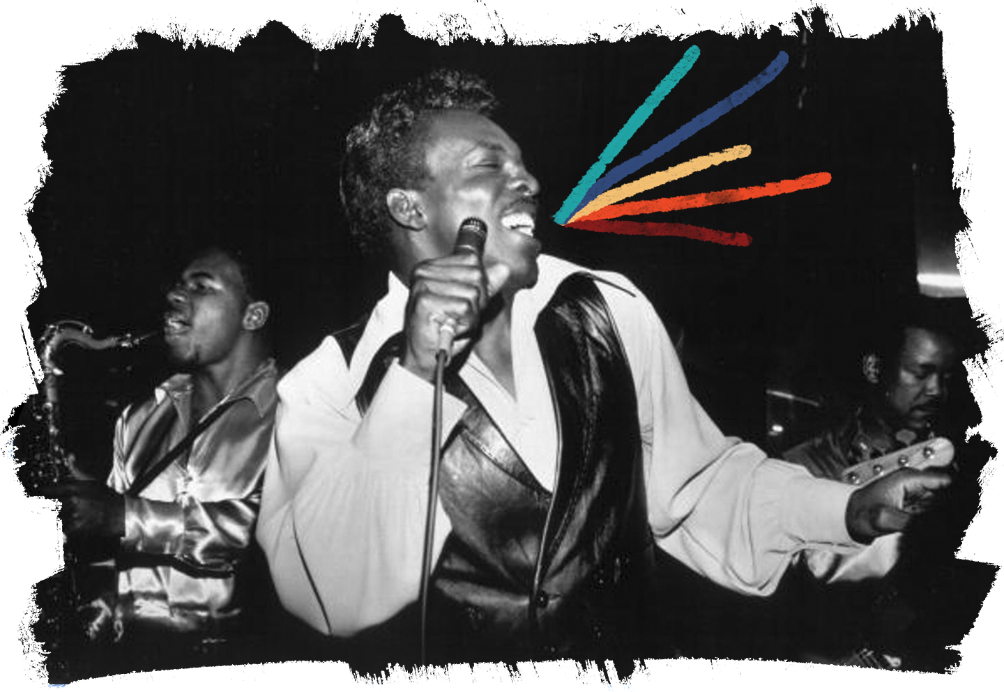 Wilson Pickett’s soul sound was rooted in the gospel, learning to sing in churches and singing professionally with The Falcons, a Detroit-based vocal group.