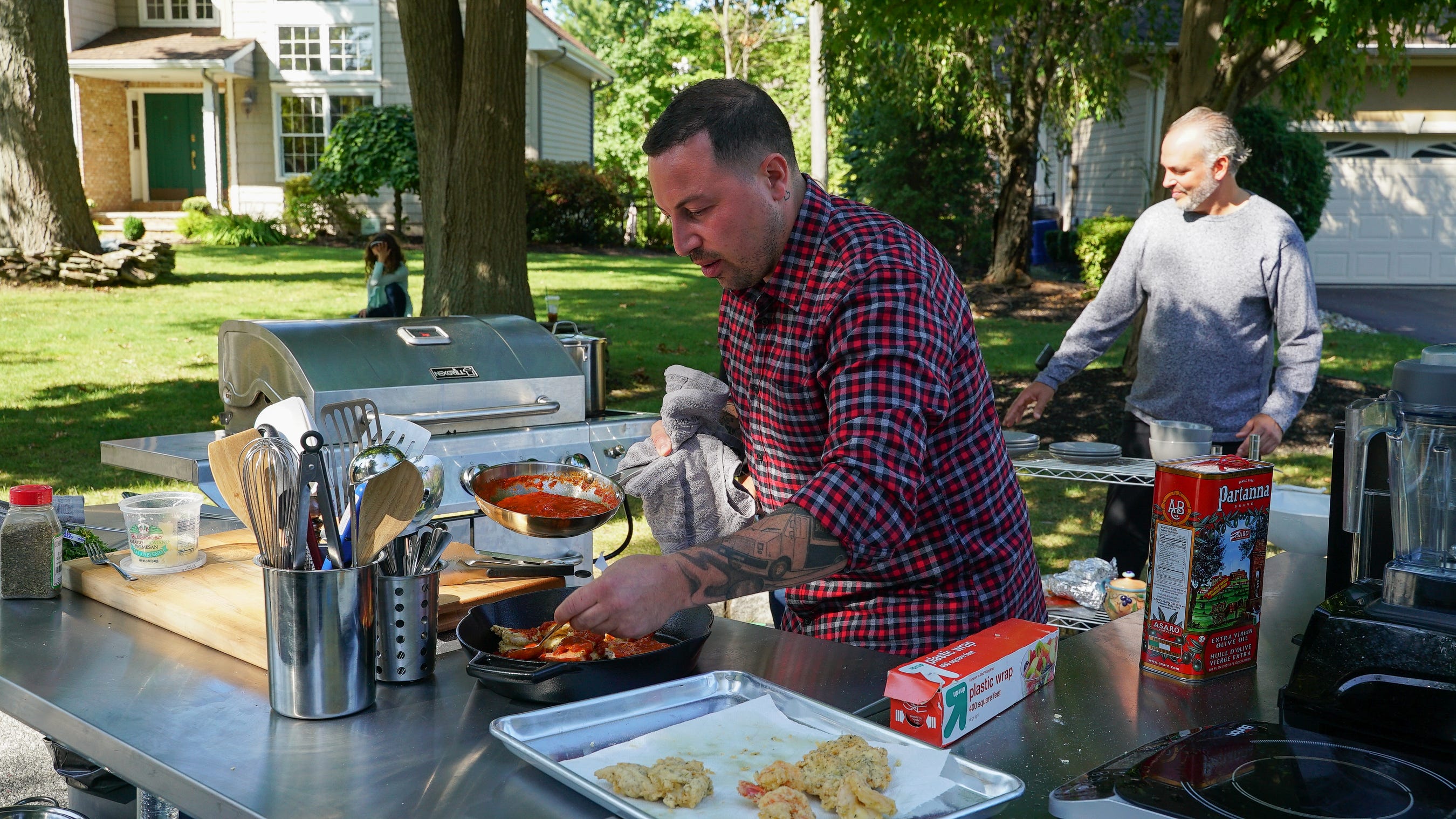 Westchester Chopped Champ Competes On Food Network S Kitchen Crash