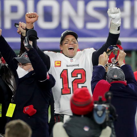 Tom Brady will be making his 10th Super Bowl appea