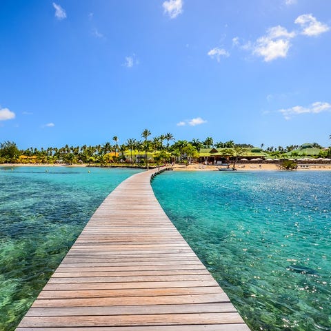 1. Martinique, Caribbean