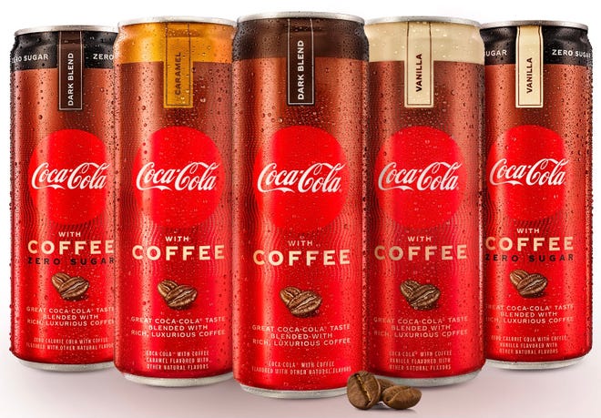 Coca-Cola with Coffee is now available at stores nationwide