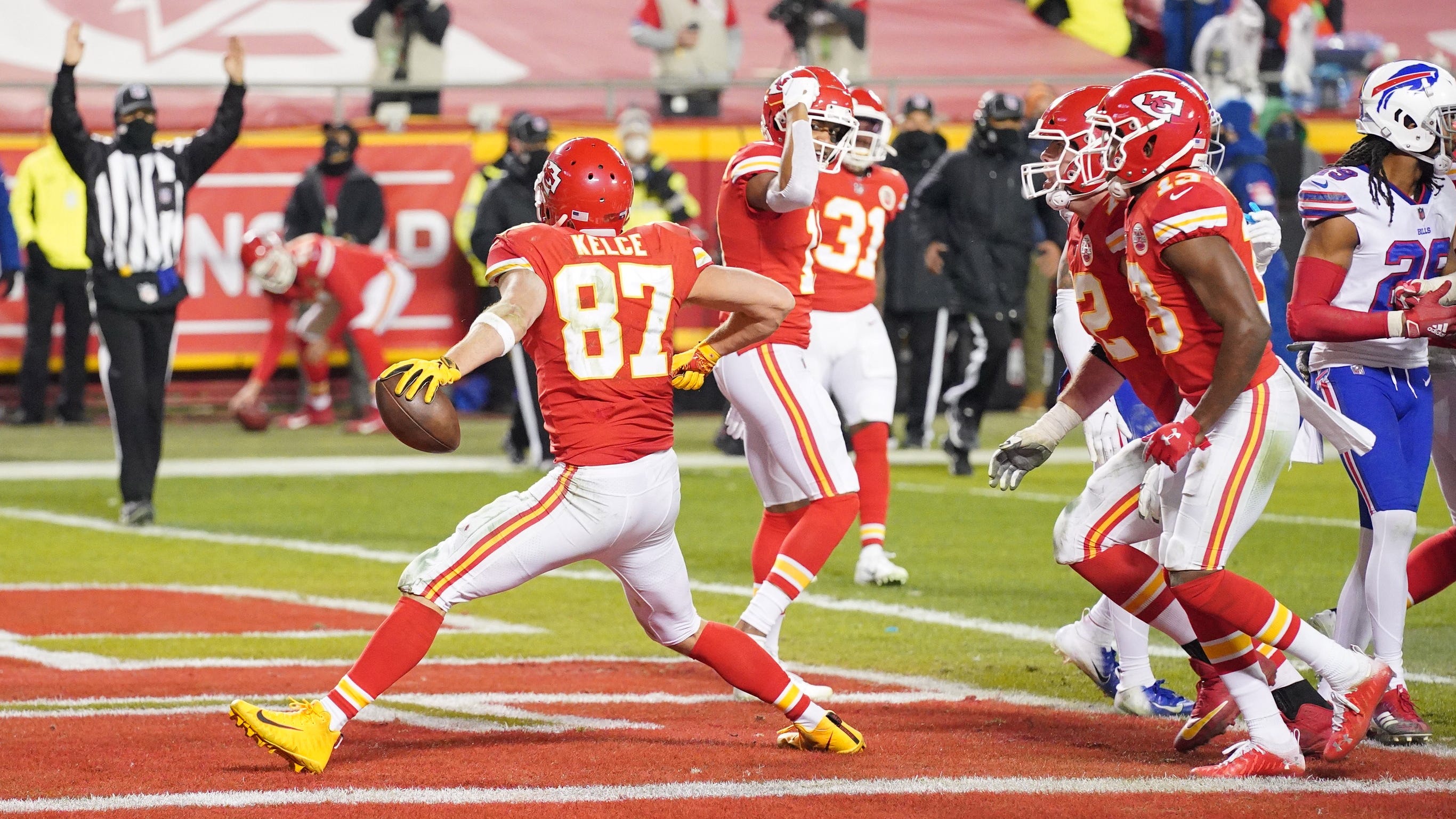 Featured image of post Chiefs Game Tonight / The nfl gameday kickoff team debates whether or not the loser of tonight's game will make the playoffs this season.