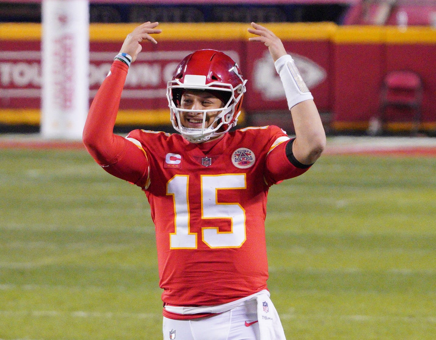 Opinion: Patrick Mahomes leads Chiefs to another Super Bowl with plenty of grit to go with his sizzle