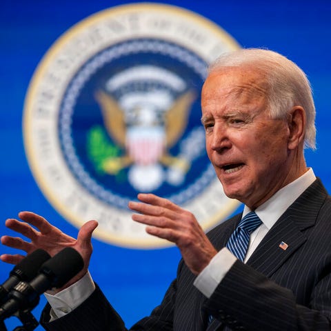 One of Joe Biden's campaign themes was unity, but 