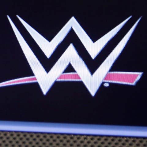 The logo for World Wrestling Entertainment, Inc., 